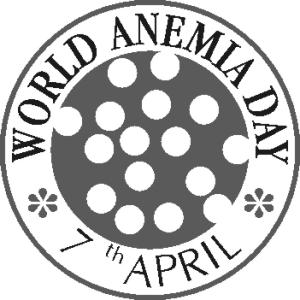 World Anemia Day - April 7th